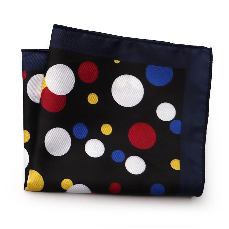MPK-029pocket square Портной Смит дизайнер Карманный квадратный из микрофибры с принтом Пейсли клетчатый Модный платок в горошек Пейсли Цветочный стиль носовой платок - Цвет: MPK-029pocket square