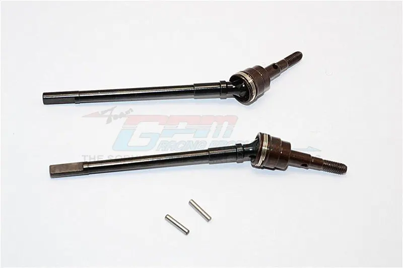 Передний приводной вал CVD 1pr set (AX31402) для Axial SCX10 II AX90046 Steel|Детали и аксессуары| |
