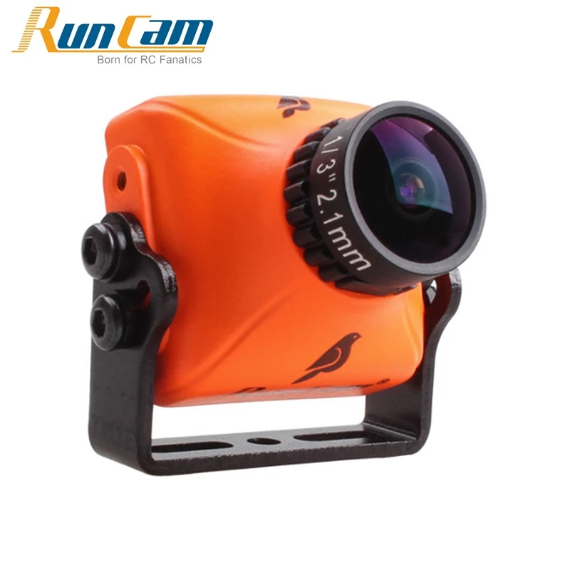 Оригинальный RunCam Sparrow WDR 700TVL 1/3 COMS 2 1 мм FOV150 градусов 16:9 OSD Аудио Мини FPV Экшн | Отзывы и видеообзор