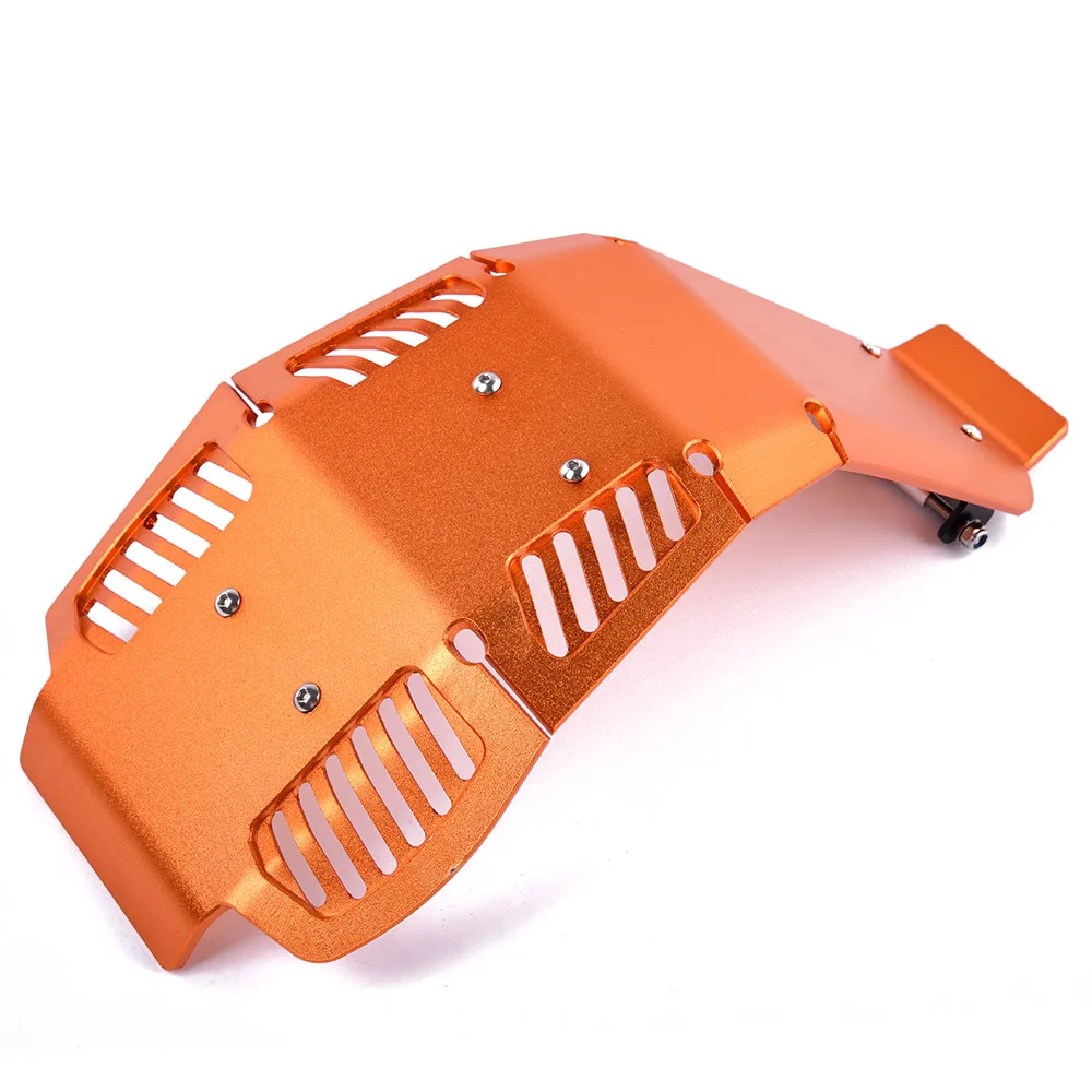 Мотоциклетная алюминиевая защита двигателя Glide Skid Bash Plate протектор для KTM 1050 1090 1290 Super ADV Adventure R
