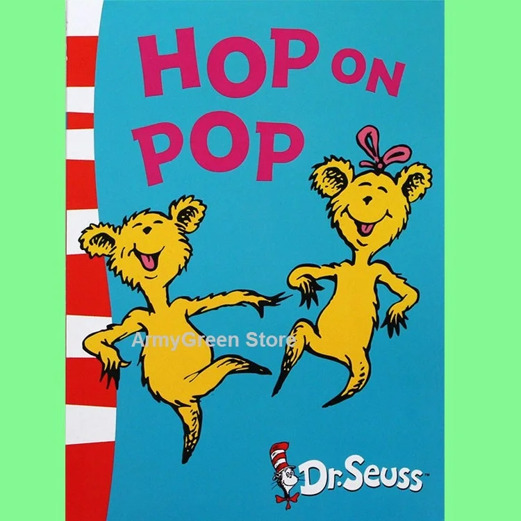 Серия Dr. Seuss, интересный сюжет, детская картина, английские книги, детский фестиваль, подарок, 20 книг на выбор