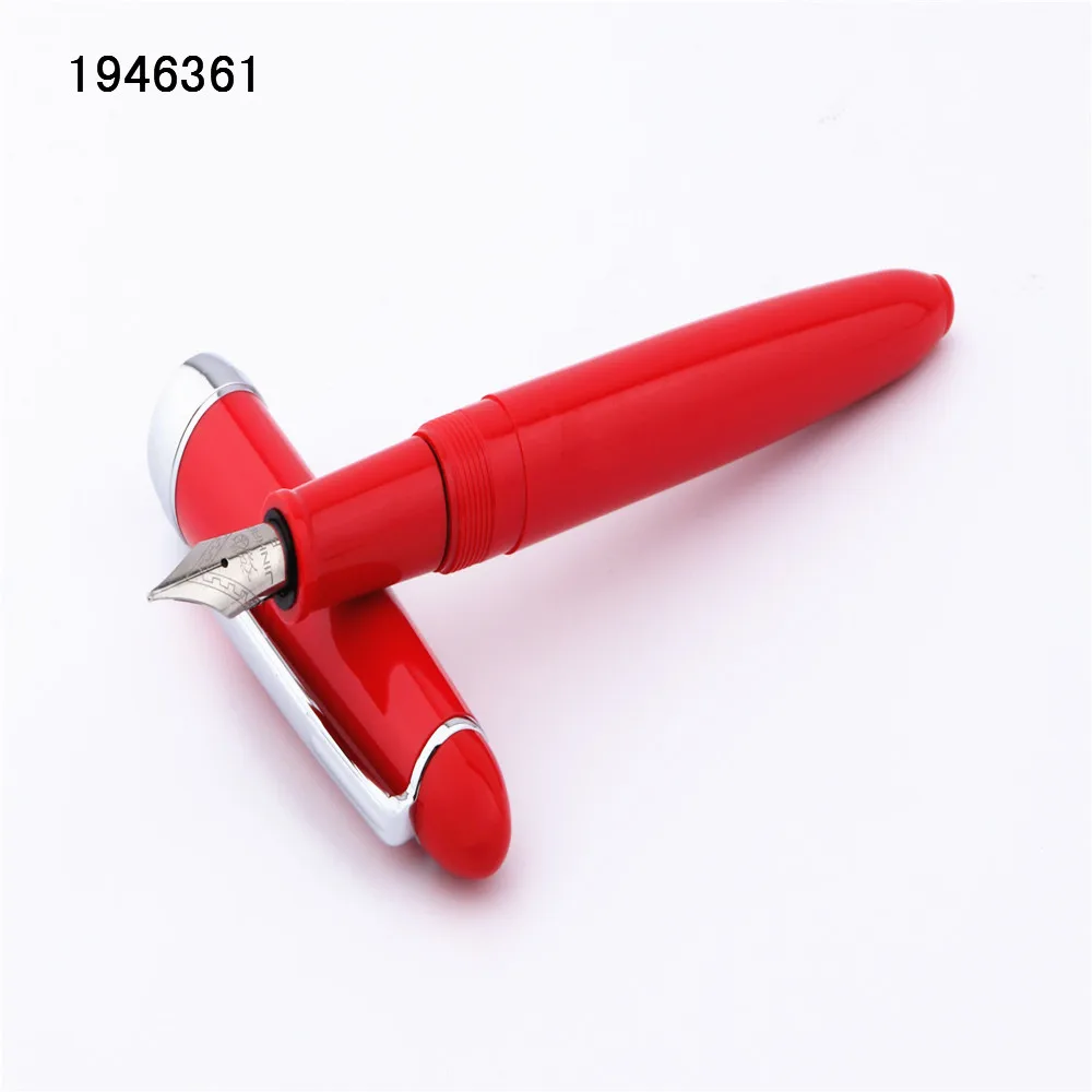 JINHAO 992 Все 12 Цвет спирально круглые средства ухода за кожей школьные канцелярские принадлежности перьевая ручка Новая роскошная бумажная коробка подарка ручек молочного цвета