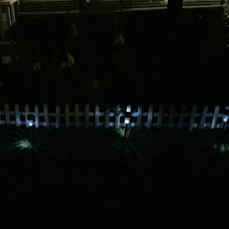 Солнечный пейзаж огни светодиодный наружное освещение Газон Сад Двор Путь пятна