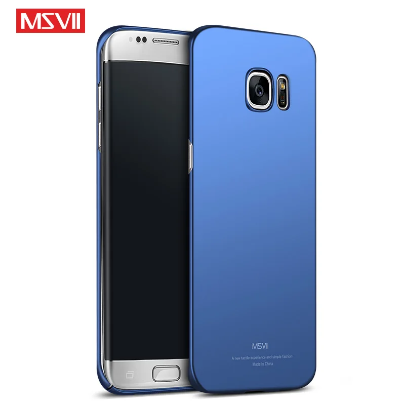 Чехол для Samsung Galaxy S7 Edge Роскошные тонкие Чехлы MSVII S 7 чехол жесткий телефона