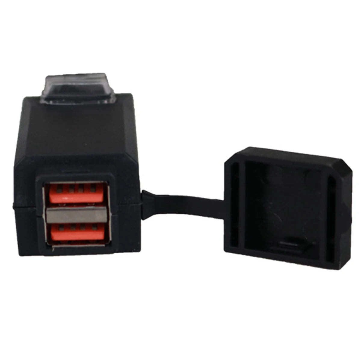9 V-12 V Универсальный Водонепроницаемый пыле Dual USB Порты и разъёмы мотоцикл быстро Зарядное устройство Питание Разъем для мобильного телефона