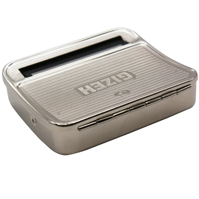 70 mm Automatic Cigarette Rolling Machine Box Case Maker Manual Tobacco DIY Smoking Tool | Дом и сад