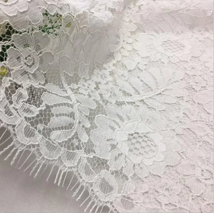 2017 высококачественная одежда сетка из кружевной ткани ресницы кружевная ткань