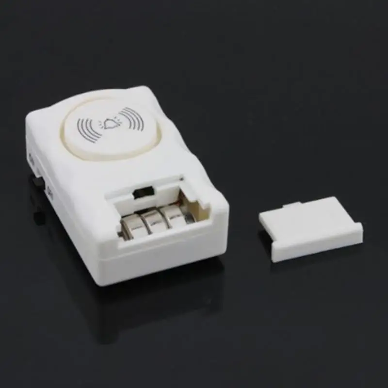 Бытовые Магнитный Беспроводной охрана окна двери Сенсор для 433 мГц охранных