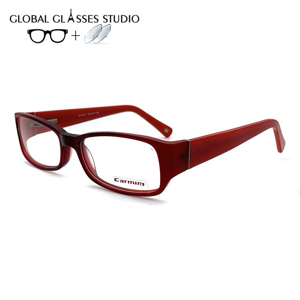 

Women Acetate Glasses Frame Eyewear Eyeglasses Reading Myopia Prescription Lens 1.56 Index X1148