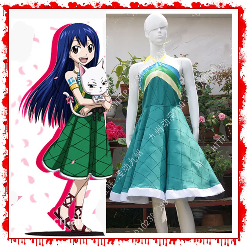 Костюм для косплея Венди Марвелла платье лолиты костюм на Хэллоуин