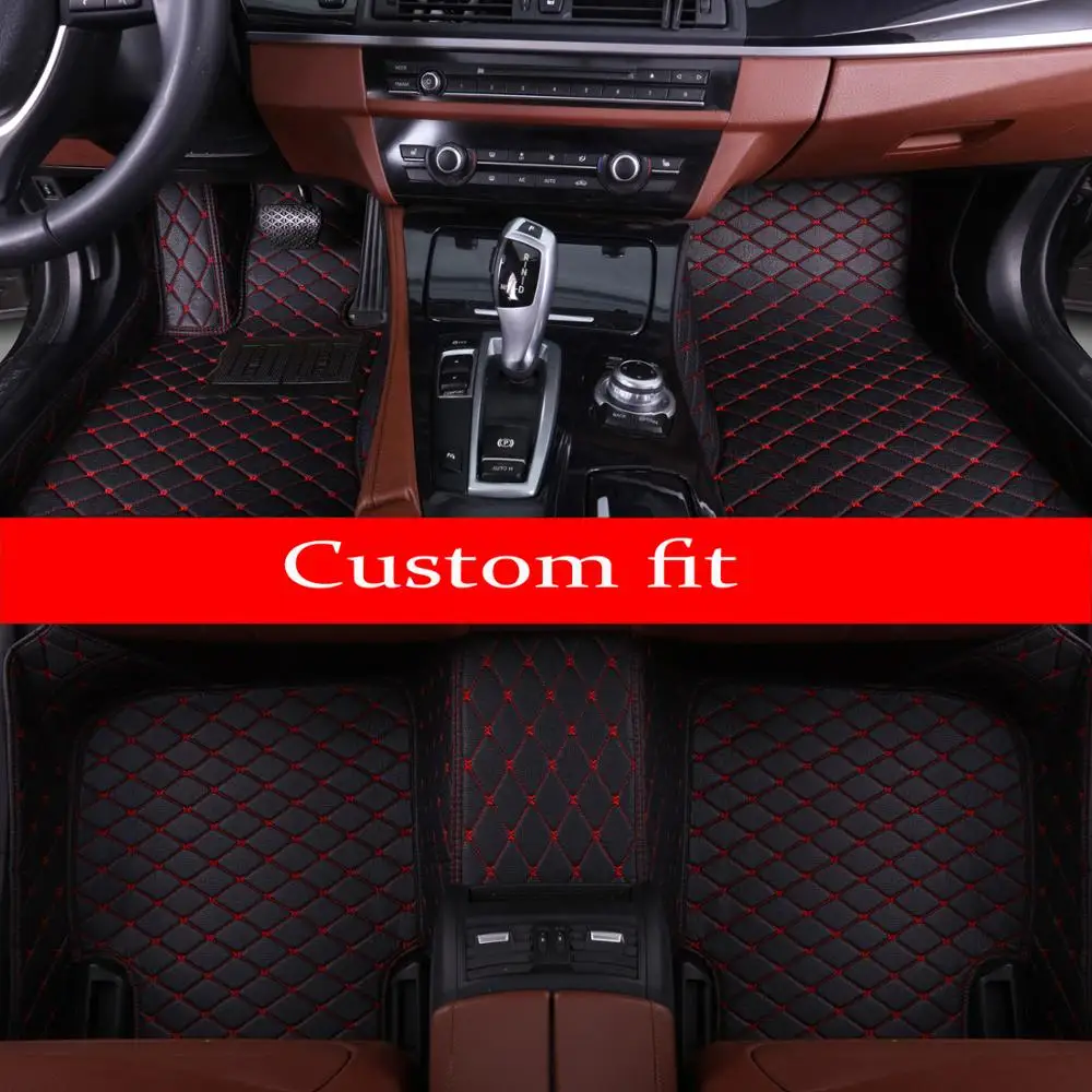 Автомобильные коврики для BMW 7 серии E65 E66 730Li 735Li 740Li 745Li 750Li 760Li 730d 740d 745D 740i 745i 5D |
