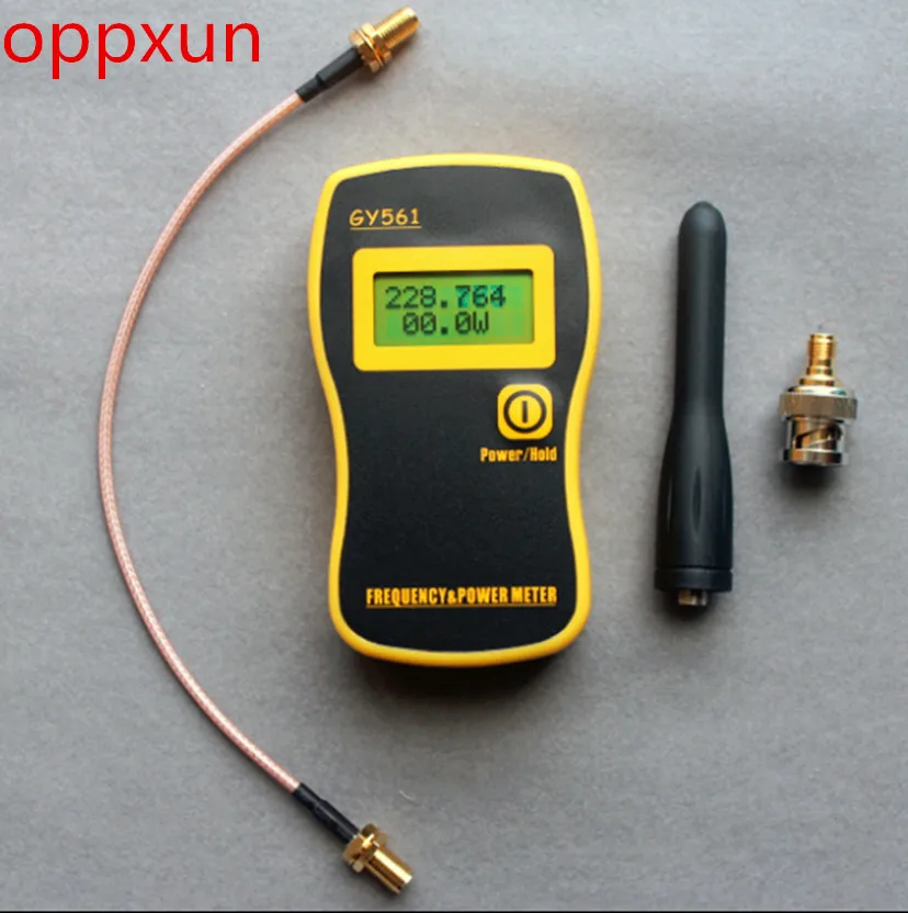 Мини счетчик частоты OPPXUN GY561 1 2400 МГц ручной измеритель мощный измерительный