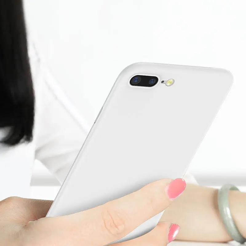 Suntaiho матовый чехол для телефона iphone X 8 Plus задняя крышка ультра тонкий TPU 7 6s |