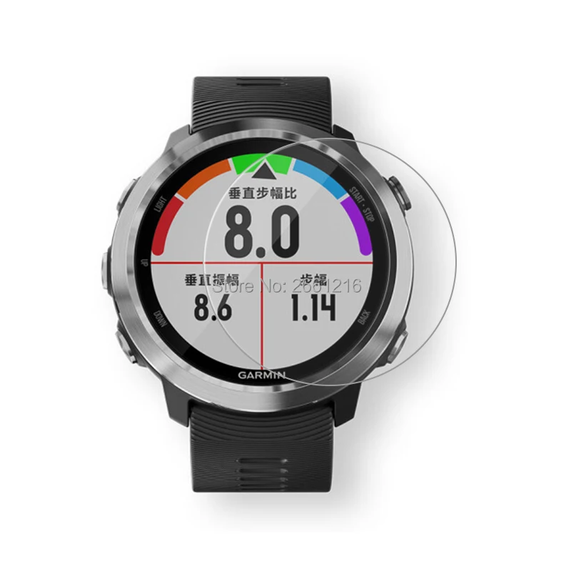 Для Garmin Forerunner 645 музыка закаленное стекло 9H 2.5D Премиум Защитная пленка для экрана