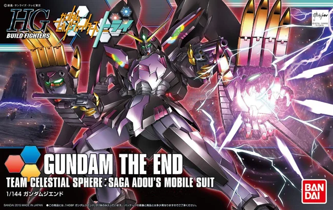 Оригинальная модель Gundam HG 1/144 ENG GUNDAM Mobile Suit детские игрушки | Игрушки и хобби