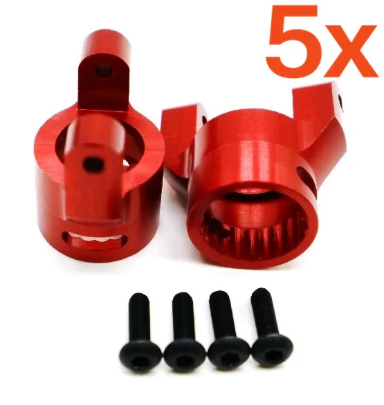 5 пара/лот комплект хаб перевозчика (L/R) RC обновленная часть AX30762 для 1/10 осевого