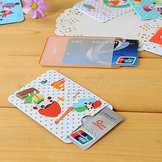 5 шт. Карманный чехол кошелек с рисунком из мультфильма фрукты|set of|set cardsset cartoon |