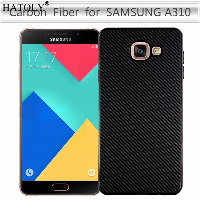 Чехол для Samsung Galaxy A3 2016 чехол мягкий резиновый силиконовый A310 |