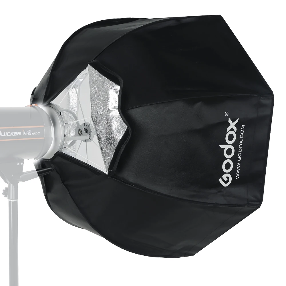 Портативный восьмиугольный Зонт Godox 95 см 37 5 дюйма софтбокс с сотовой сеткой