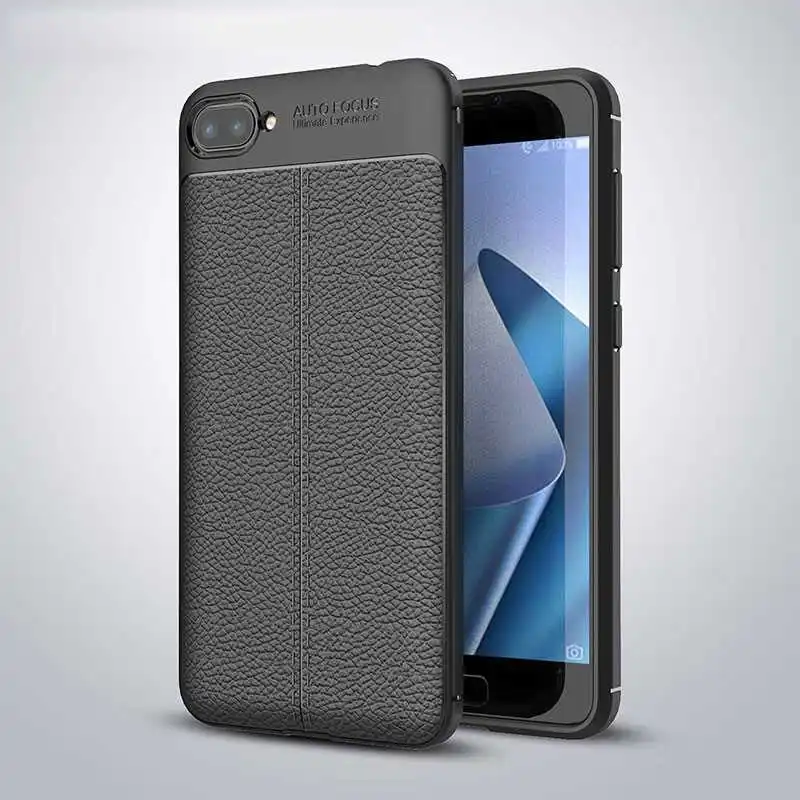Противоударный мягкий чехол Mokoemi Lichee 5," для Asus Zenfone 4 Max ZC520KL, чехол для Asus Zenfone 4 Max Plus ZC554KL, чехол для телефона