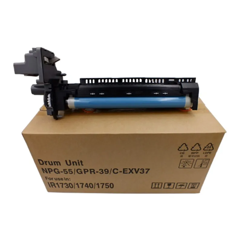 

NPG55 GPR39 EXV-37 барабанный блок NPG-55 GPR-39 совместимый для Canon iR1730 iR1730i iR1730iF iR1740 iR1740i iR1740iF iR1750