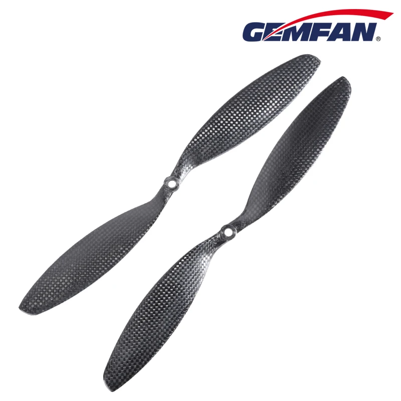 

2Pair/Lot 1238 CW CCW Props Carbon Fiber Multi-Copter Quadcopter Propeller Hexacopter Multi Rotor Parts Gemfan APC CF Props