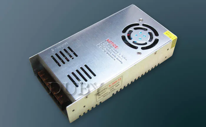 12V 30A 360W Драйвер импульсного источника питания для Светодиодный светильник полосы Дисплей AC200-240V