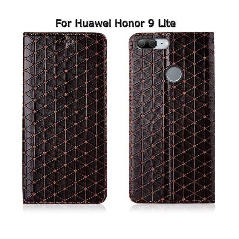 Мода Стенд флип чехол для телефона чехол для Huawei Honor 9 9i Lite натуральная кожа коровы карты дизайн мобильного чехол для телефона