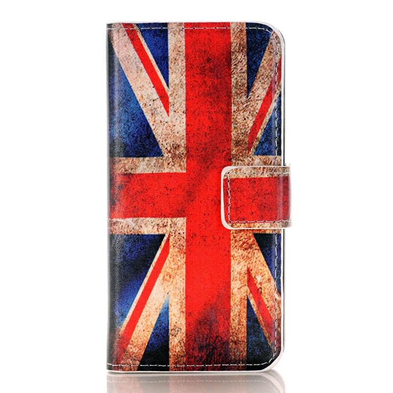 Кожаный чехол бумажник с рисунком бабочки для SAMSUNG GALAXY S3 S4 S5 Mini S6 Edge Plus G920 S7 G930 Note 3 4