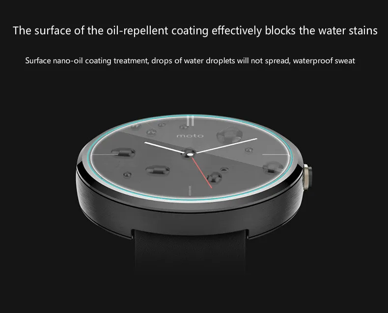 

For SUUNTO SPARTAN Ultra Film Smart Bracelet Toughened Glass Film Srceen Protective Film