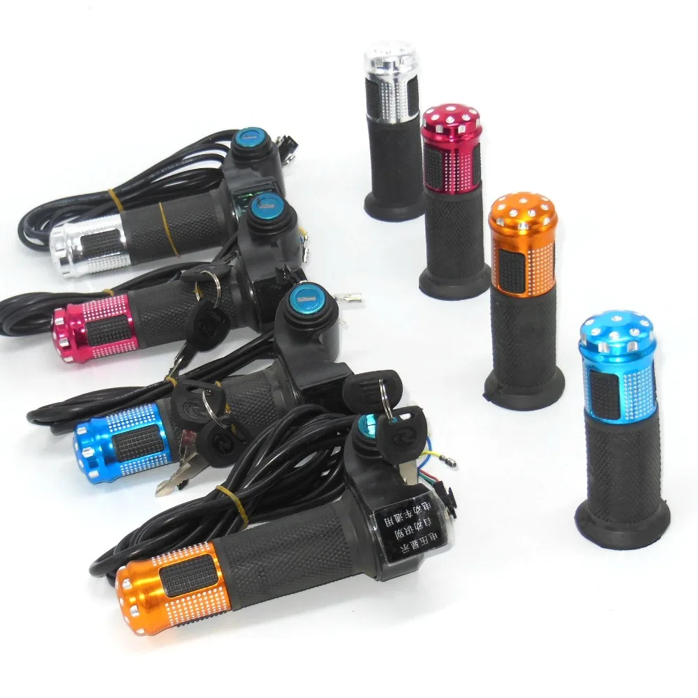 EVFITTING 12V 84V электрический скутер/Электрический Дроссельный регулятор для