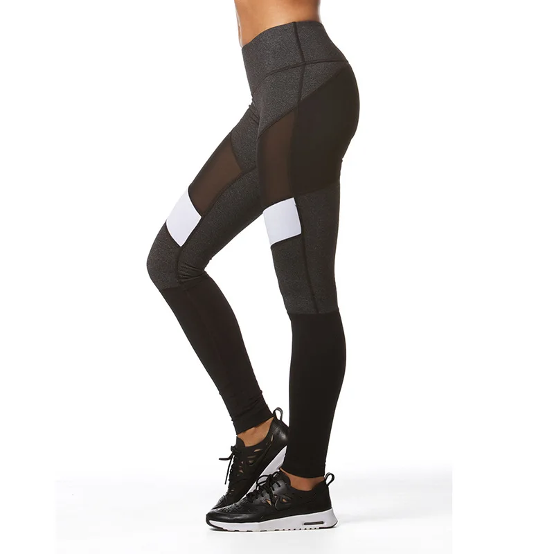 Новый Для женщин Push Up Кальсоны йоги быстросохнущие Фитнес Tight Леггинсы для