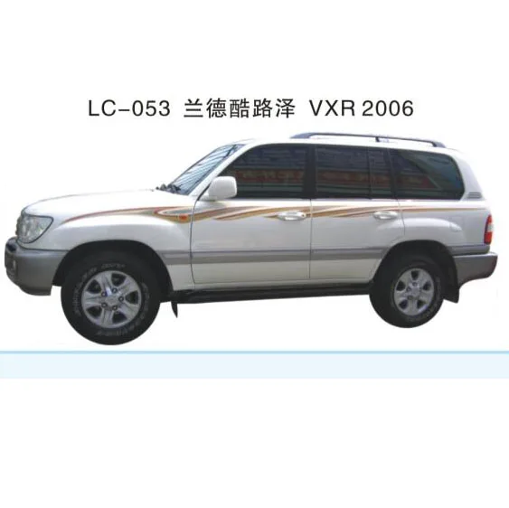 Наклейка для кузова автомобиля Land Cruiser LC100 UZJ100 1998 1999 2000 2001 2002 2003 2004 2005 2006 2007