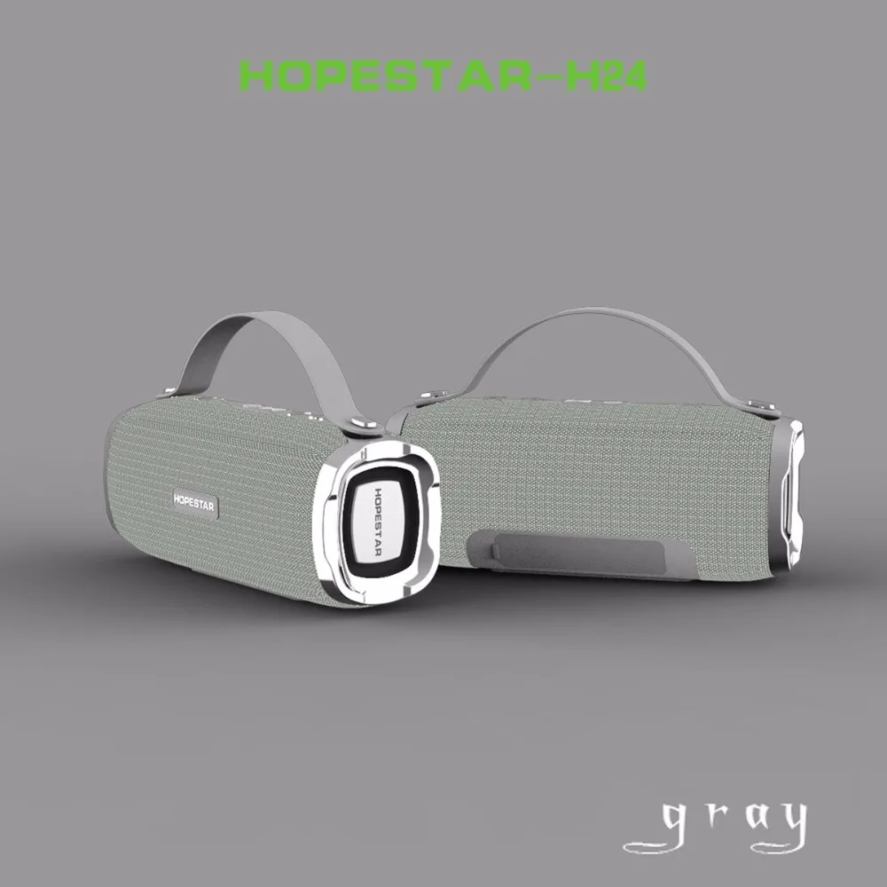 Hopestar H24 Портативный беспроводной Bluetooth динамик на открытом воздухе водонепроницаемый полный диапазон громкий динамик стерео Поддержка динамик s