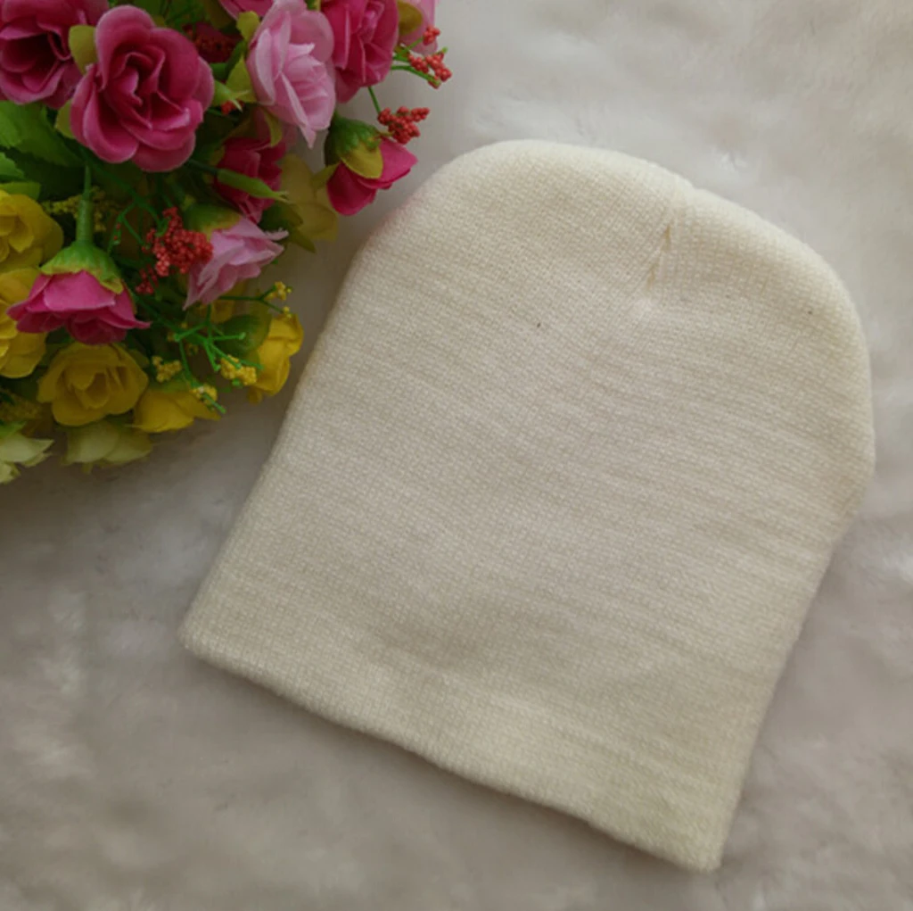 Newborn Infant Baby Girl Cap 2017 New Casual Winter Warm Comfy Bowknot Hospital Beanie Hat | Детская одежда и обувь