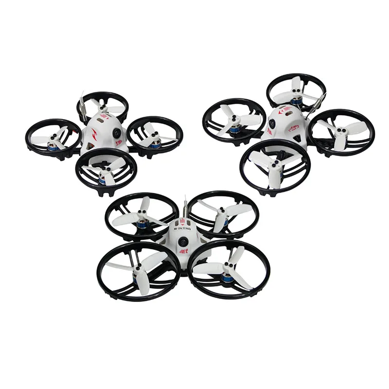 Kingkong ET серия ET125 125 мм микро FPV гоночный Дрон 800TVL камера 16CH 25mW 100mW VTX RC Квадрокоптер BNF VS Tiny 6X7