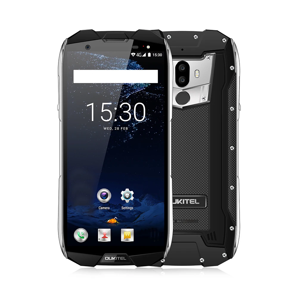OUKITEL WP5000 4G смартфон 5 7 Inch Android 1 Helio P25 Octa Core 2 GHz 6 GB Оперативная память 64 Гб Встроенная