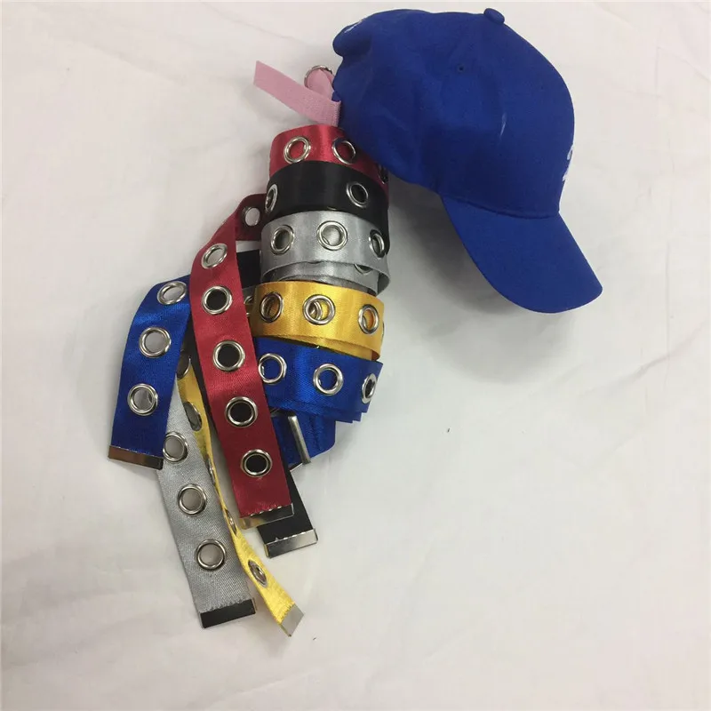 Японский уличная мода 2020 металлическая ажурная пряжка с кольцом длинный ремень