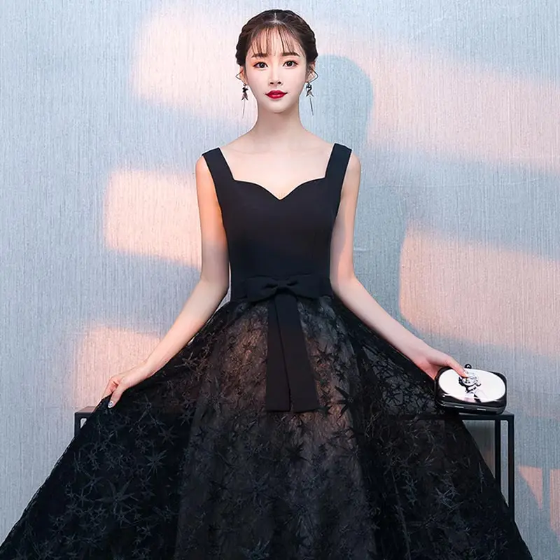 FADISTEE Новое поступление элегантные платья для выпускного вечера платье женское с