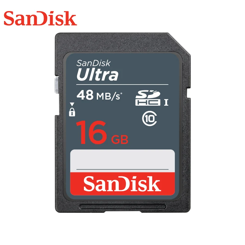 Sandisk карты памяти SDHC 16 ГБ 32 SDXC 64 HD чтение читать 48 МБ снимать видео высокой