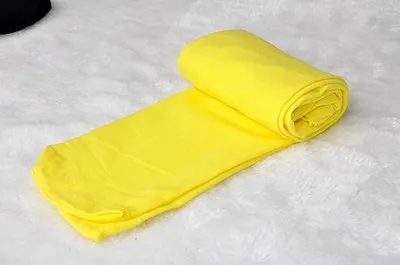 Yellow Весна-осень, яркие цвета, детские колготки для маленьких девочек, милые вельветовые белые колготки, чулки для девочка танец балет, колготки - Цвет: Yellow