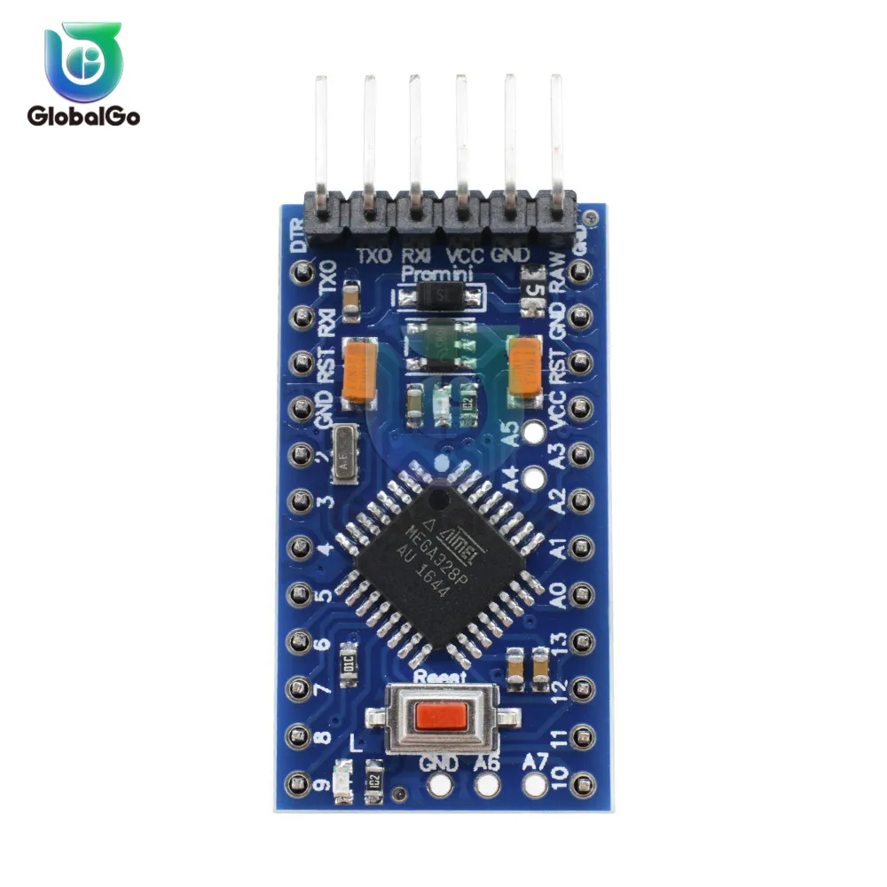 ATMEGA328P Pro Mini 328 ATMEGA328 3.3V/8MHZ for Arduino Development Board Micro-controller |