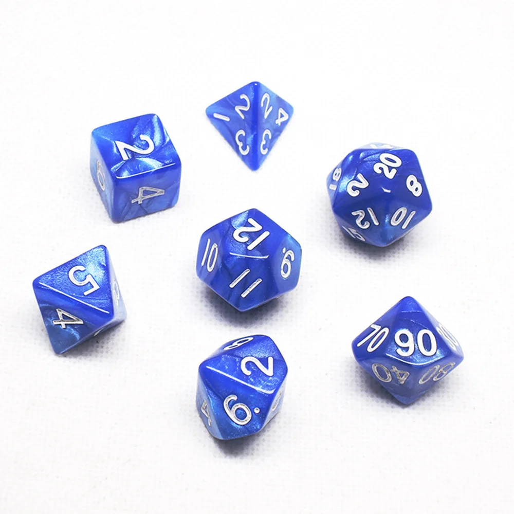 

Foreign trade digital multi - dice seven loaded pearl suits multi - facet sieve