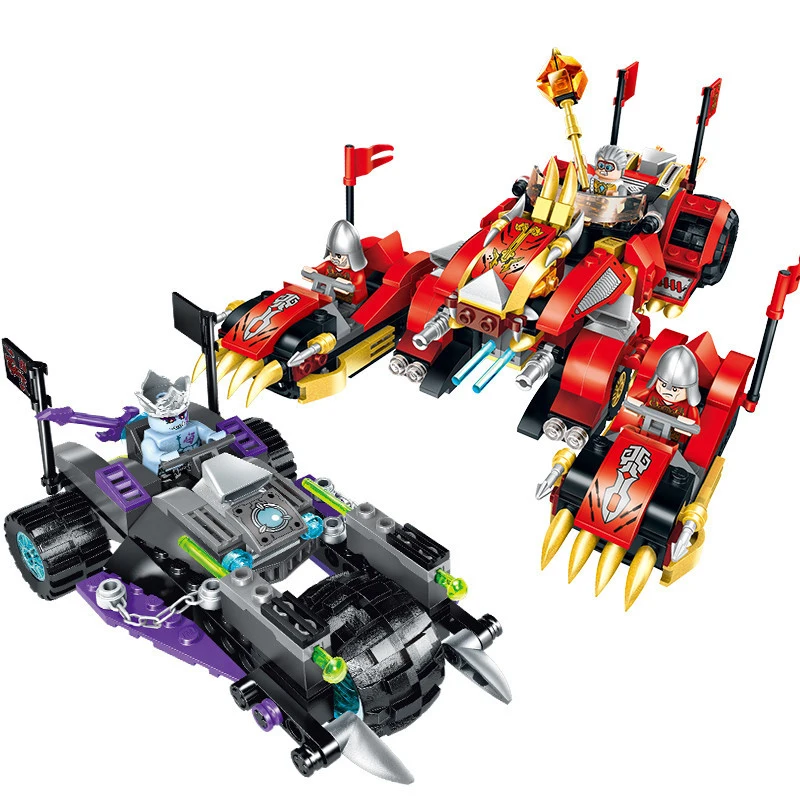 478 шт. детские развивающие строительные блоки игрушки Совместимые с LEGO city Chariot DIY