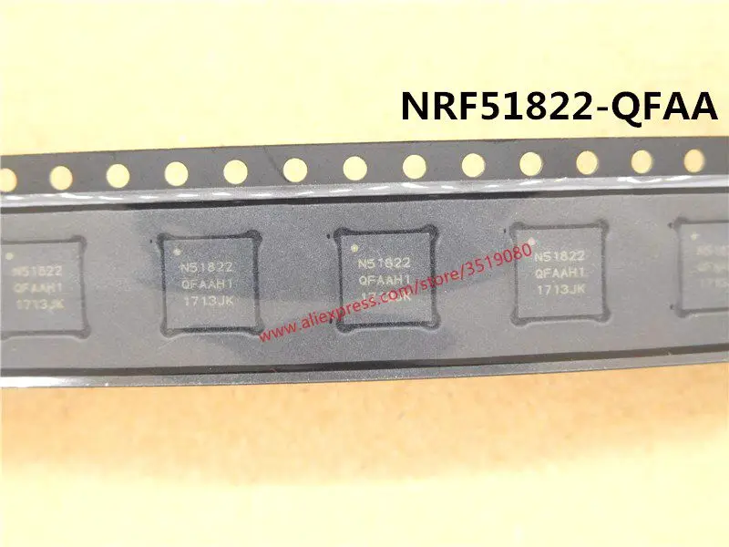 

Free Shipping 10pcs/lot NRF51822-QFAA NRF51822 N51822 QFN-48