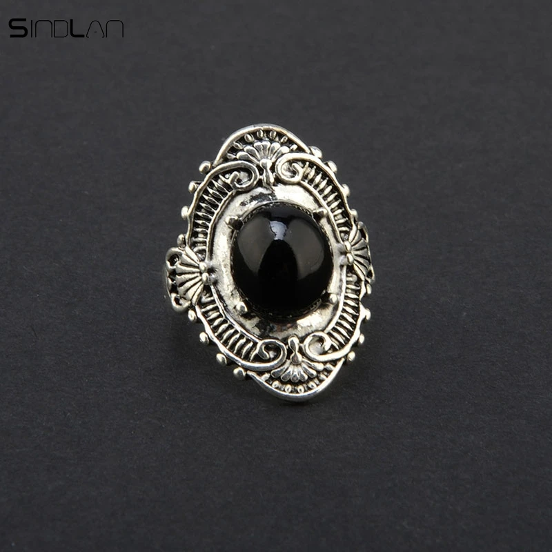 Новинка модные свадебные украшения богемное кольцо 5 шт./компл. этническое синее