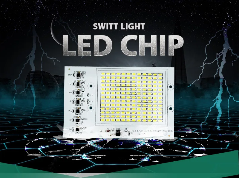 Светодиодный чип 10 Вт 20 30 50 90 240 В 220 Smart IC Светодиодная лампа драйвер Бесплатная