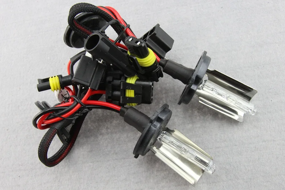 12 В h4 xenon Здравствуйте kit d 55 Вт комплекты Lo луч лампы 4300 К 6000 8000 10000 ксенона |