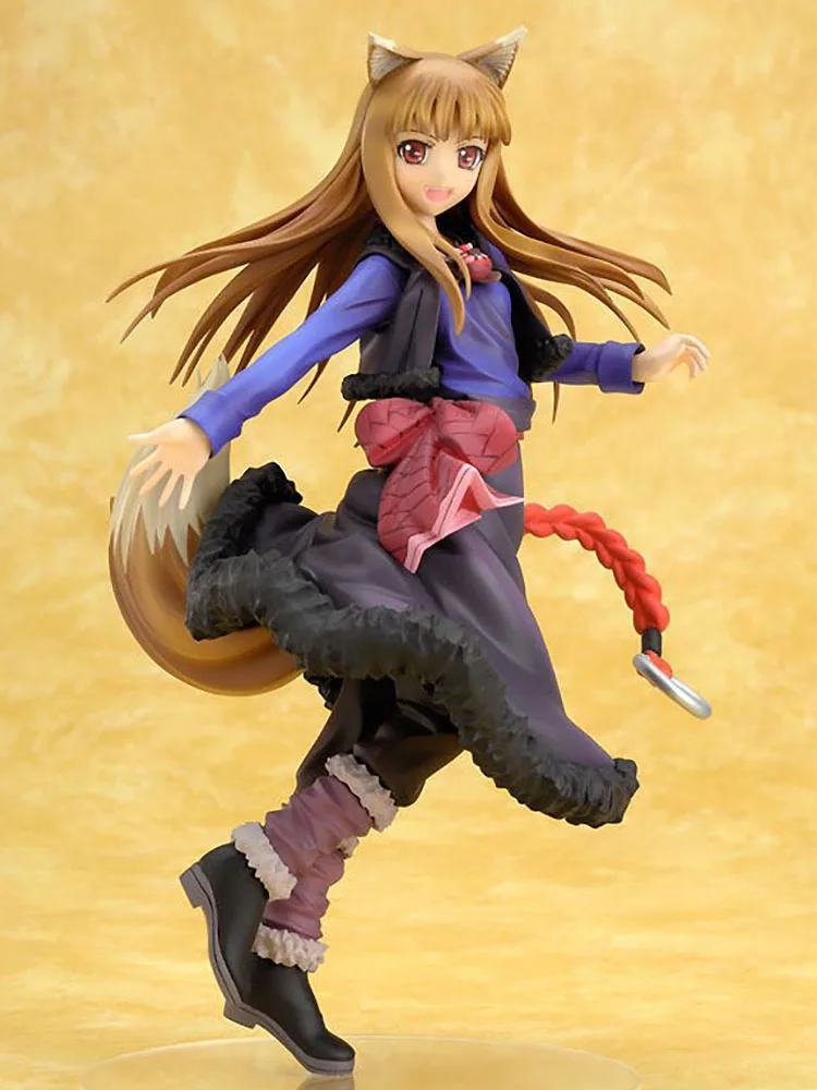 Японское аниме Spice and Wolf Holo с надписью Good Smile Экшн фигурка из ПВХ 1/8 весы 18 см