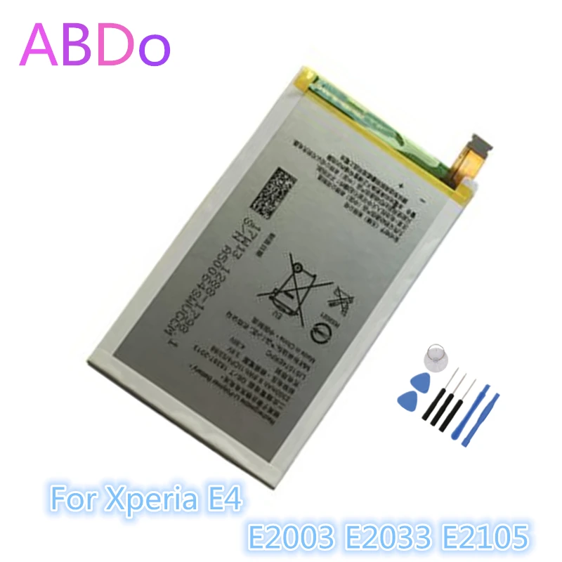 Аккумулятор LIS1574ERPC для телефона Sony Xperia E4 E2003 E2033 E2105 2300 мАч сменные батареи A +++
